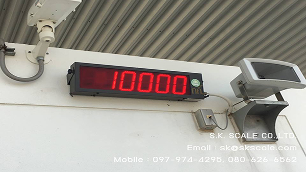 ตรวจรับรองเครื่องชั่งรถบรรทุก