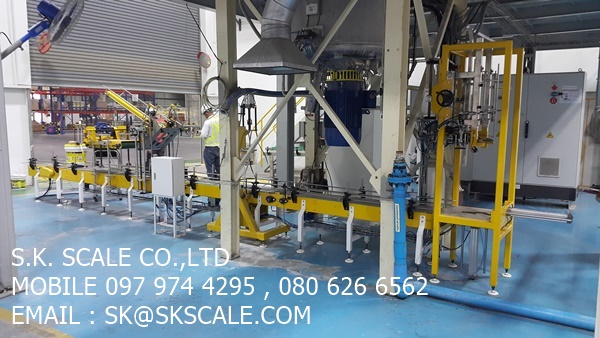 เครื่องบรรจุกาวซีเมนต์