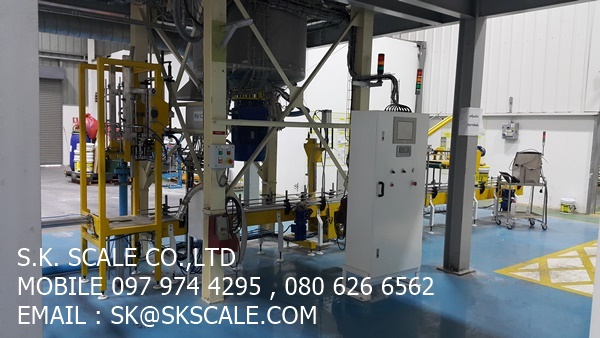 เครื่องบรรจุกาวซีเมนต์