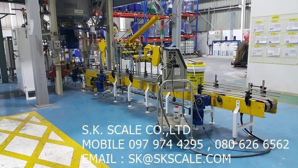 เครื่องบรรจุกาวซีเมนต์