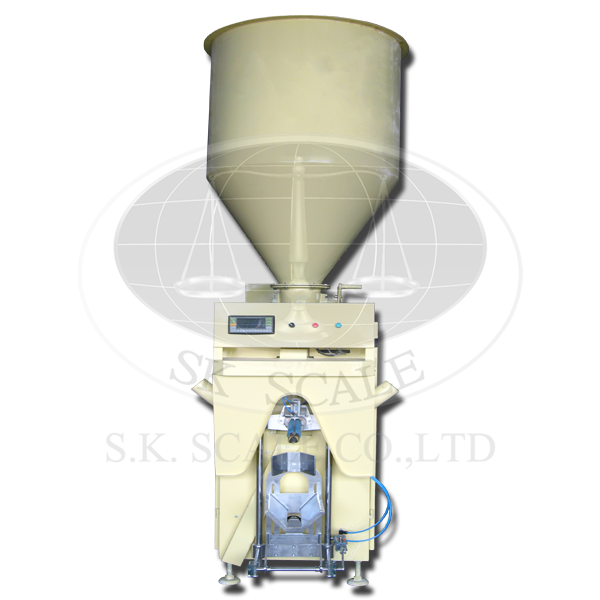 เครื่องบรรจุวาล์วแบ็กแบบ 1 หัวชั่ง (Gross Weight)