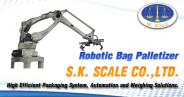 Robotic Bag Palletizer for sugar